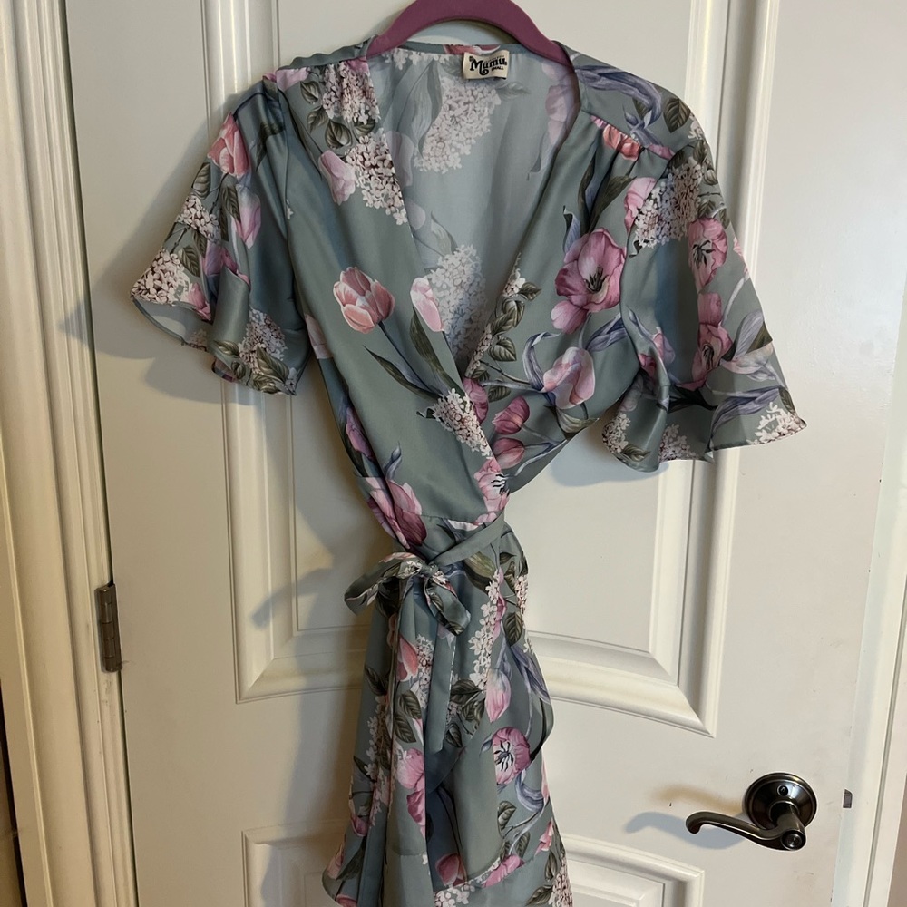 Show Me Your Mumu Wrap dress